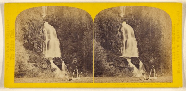 William England, Le Grisbach pres du Lac de Brienz. Suisse.