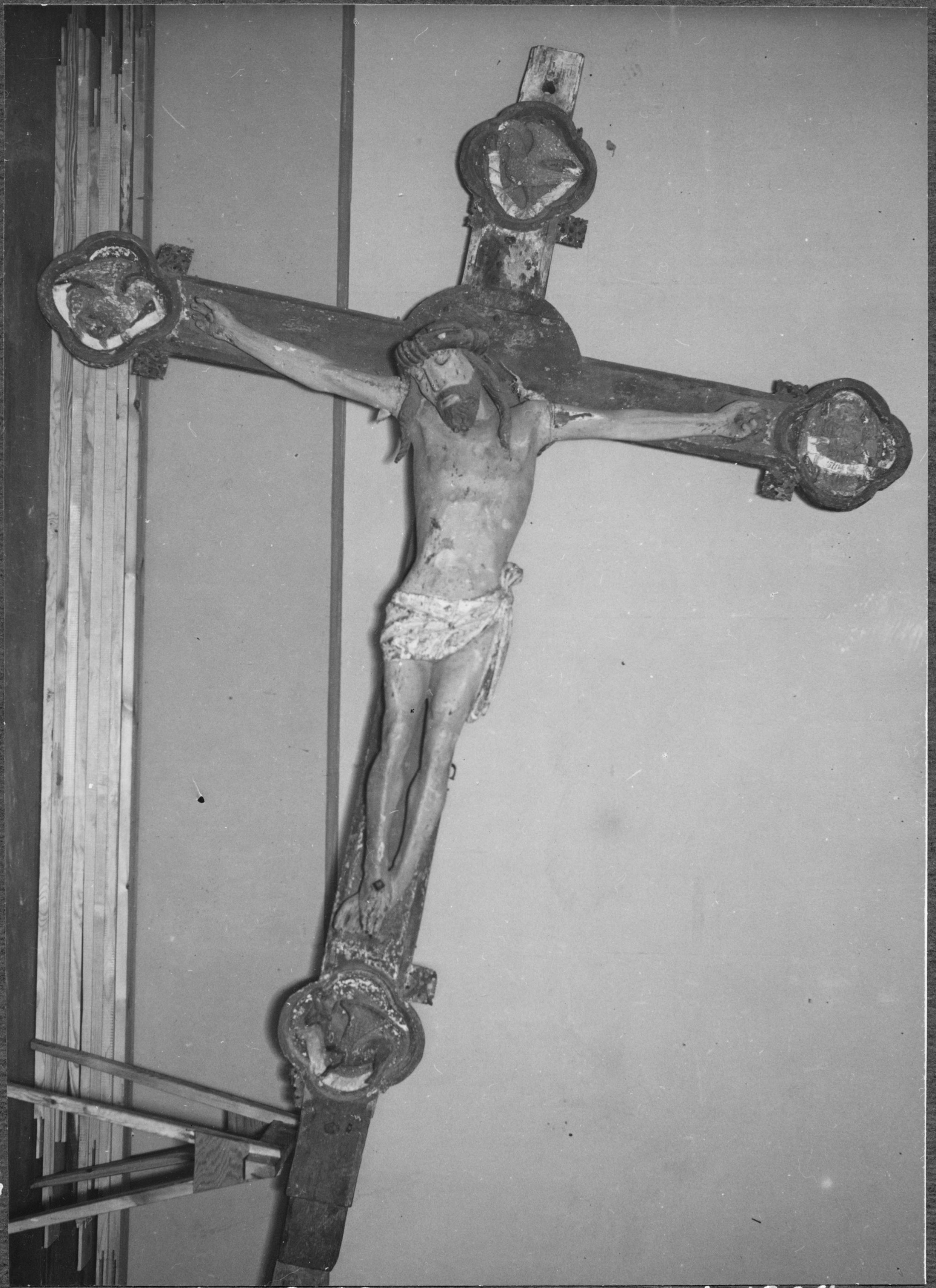 Sven Wahlgren, Långasjö kyrka