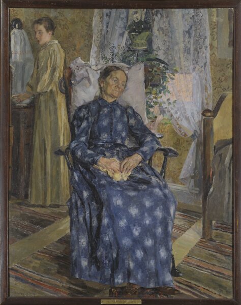 Carl Wilhelmson, Trött