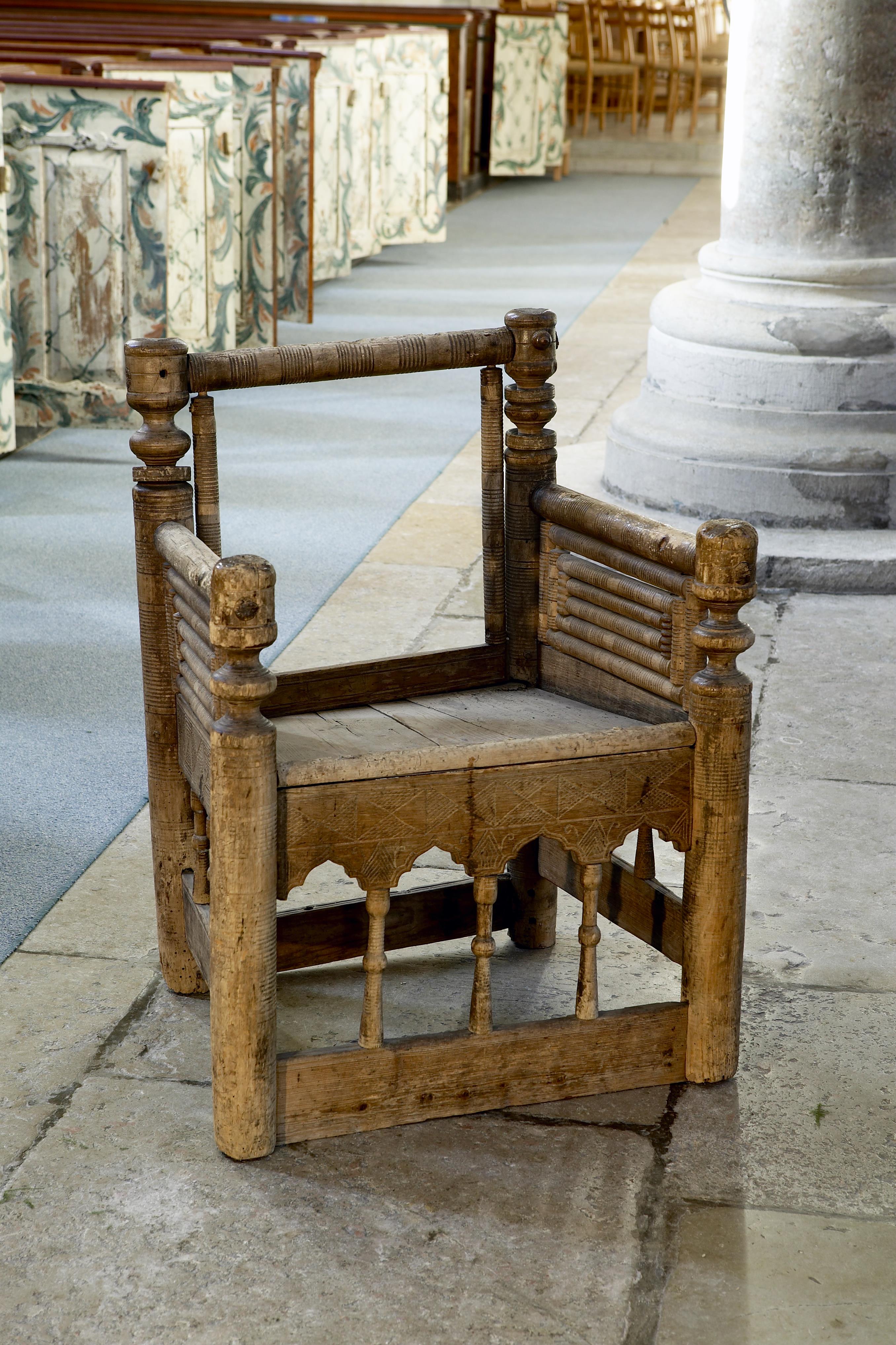Bengt A Lundberg, Lärbro kyrka