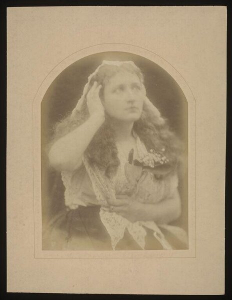 Julia Margaret Cameron, Listening to the Call
