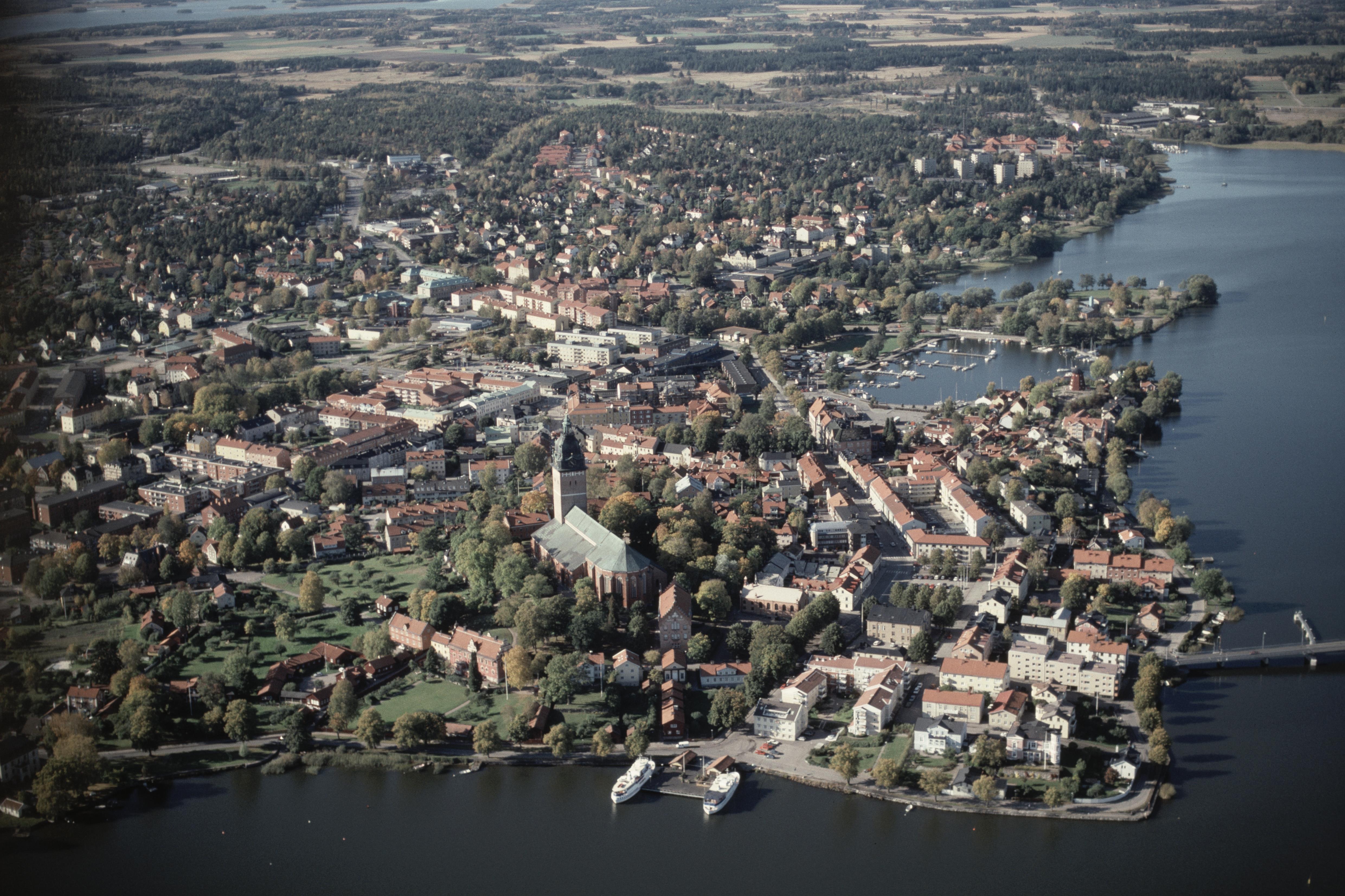 Jan Norrman, Strängnäs
