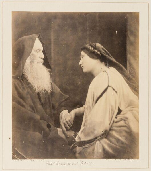 Julia Margaret Cameron, Friar Laurence and Juliet