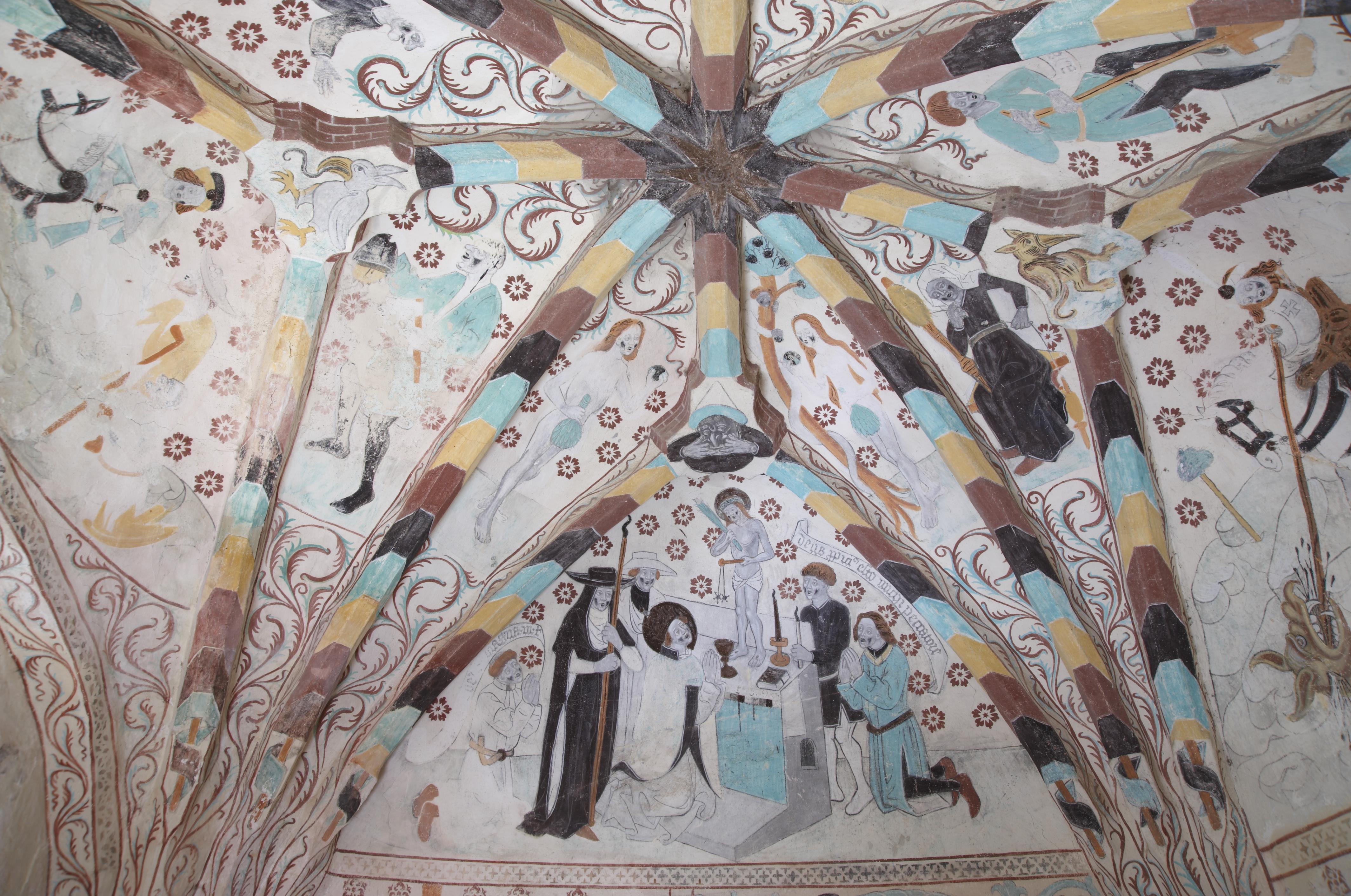 Bengt A Lundberg, Härkeberga kyrka