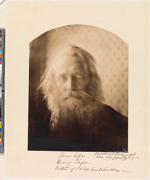 Julia Margaret Cameron, Henry Taylor. Author of "Philip Van Artevelde"