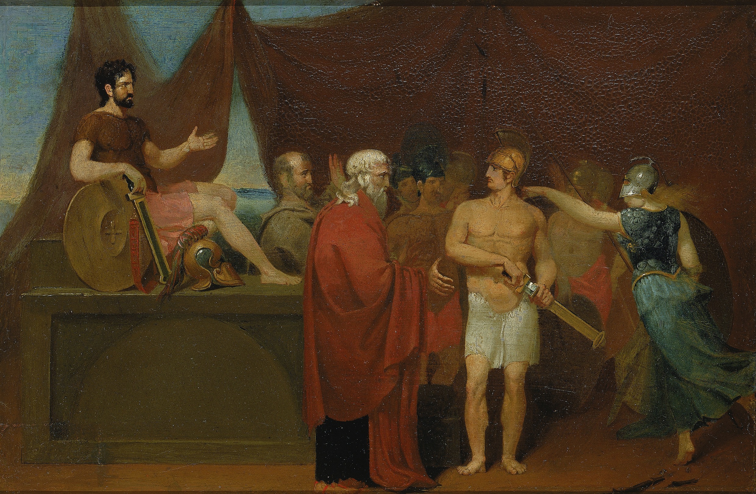 William Page, Quarrel of Achilles and Agamemnon