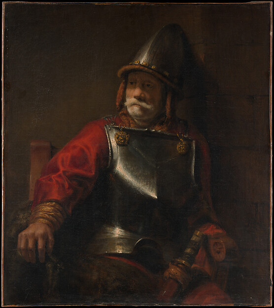 Rembrandt, Man in Armor (Mars?)