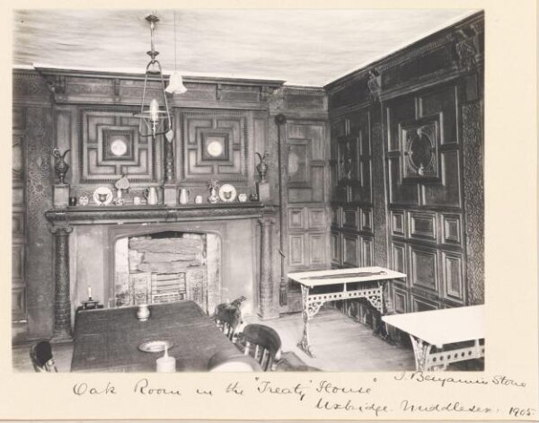 Stone, Benjamin (Sir), National Photographic Record and Survey