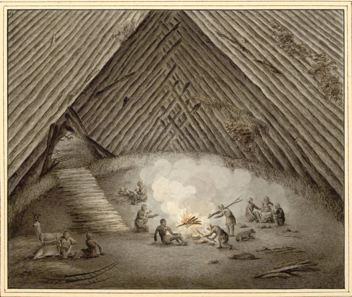 Anonym, Eskimohütte