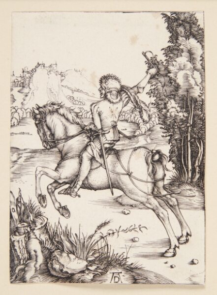 Albrecht Dürer, Galoperende rytter