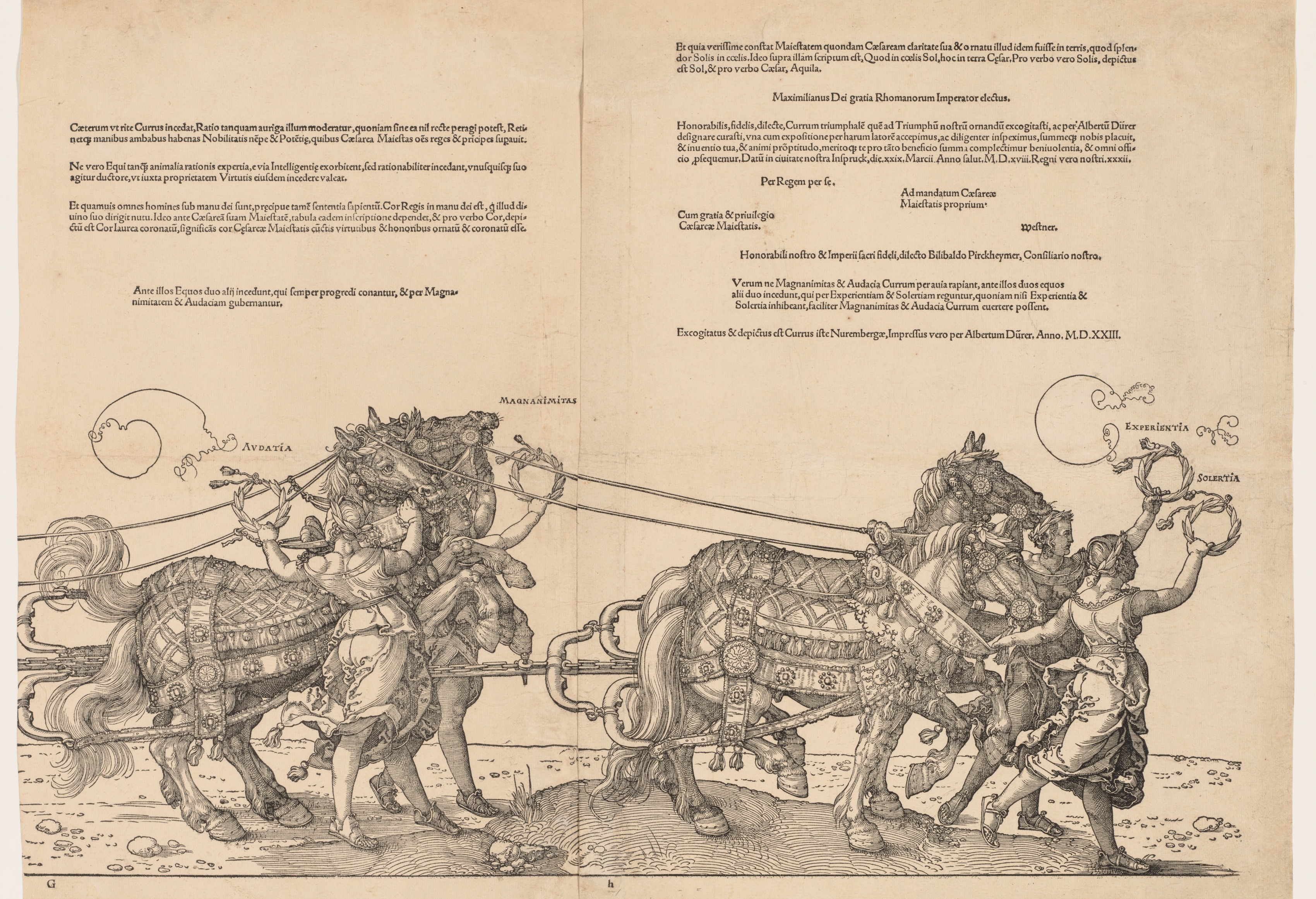 Albrecht Dürer, The Great Triumphal Car of Emperor Maximilian