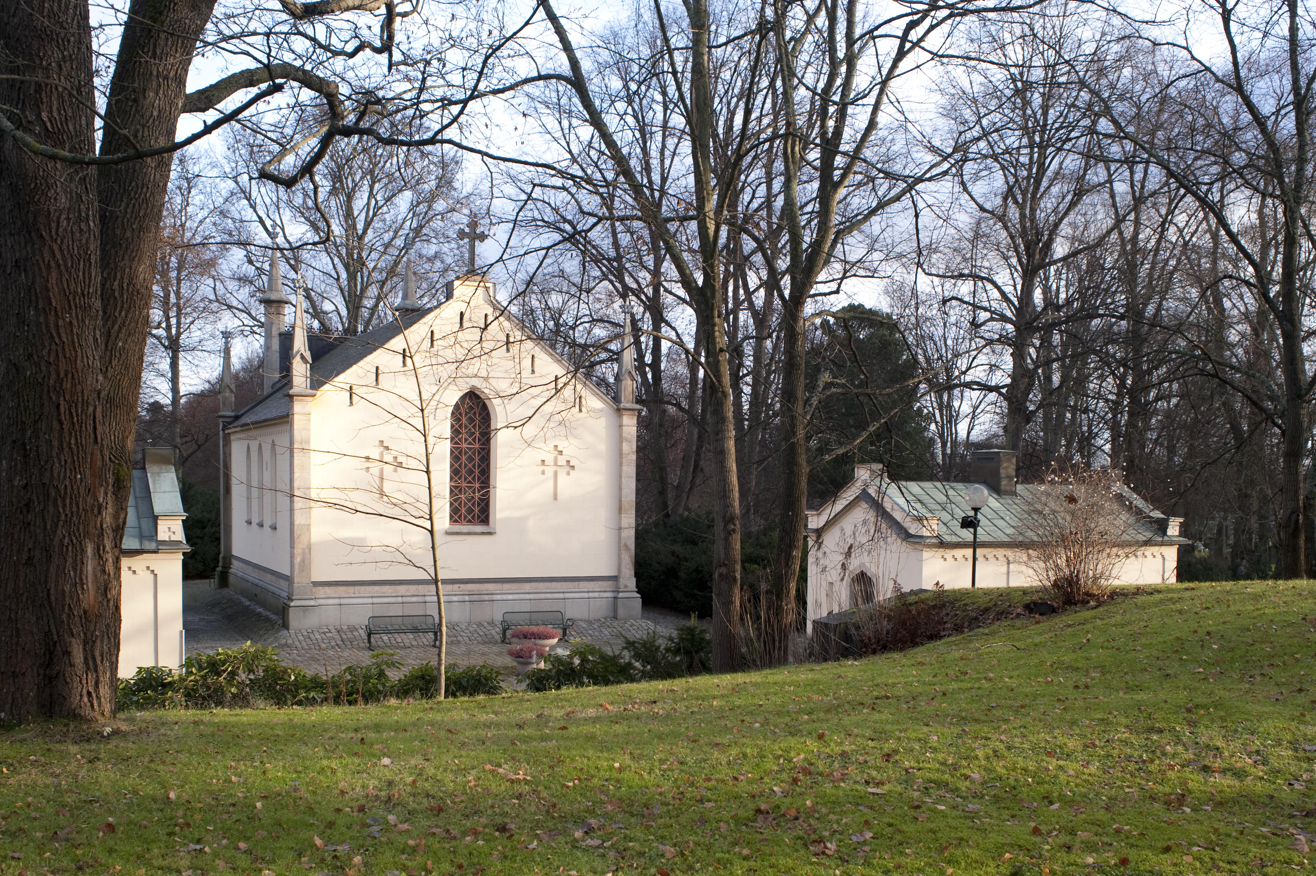 Bengt A Lundberg, Stockholms norra kyrkogård