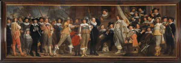 Bartholomeus van der Helst, Militia Company of District VIII in Amsterdam under the Command of Captain Roelof Bicker