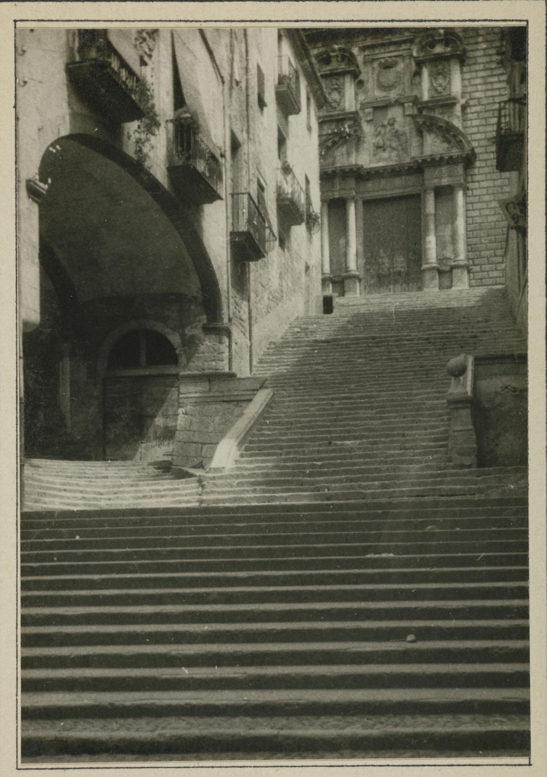 Desconegut, Escalera de Santo Domingo