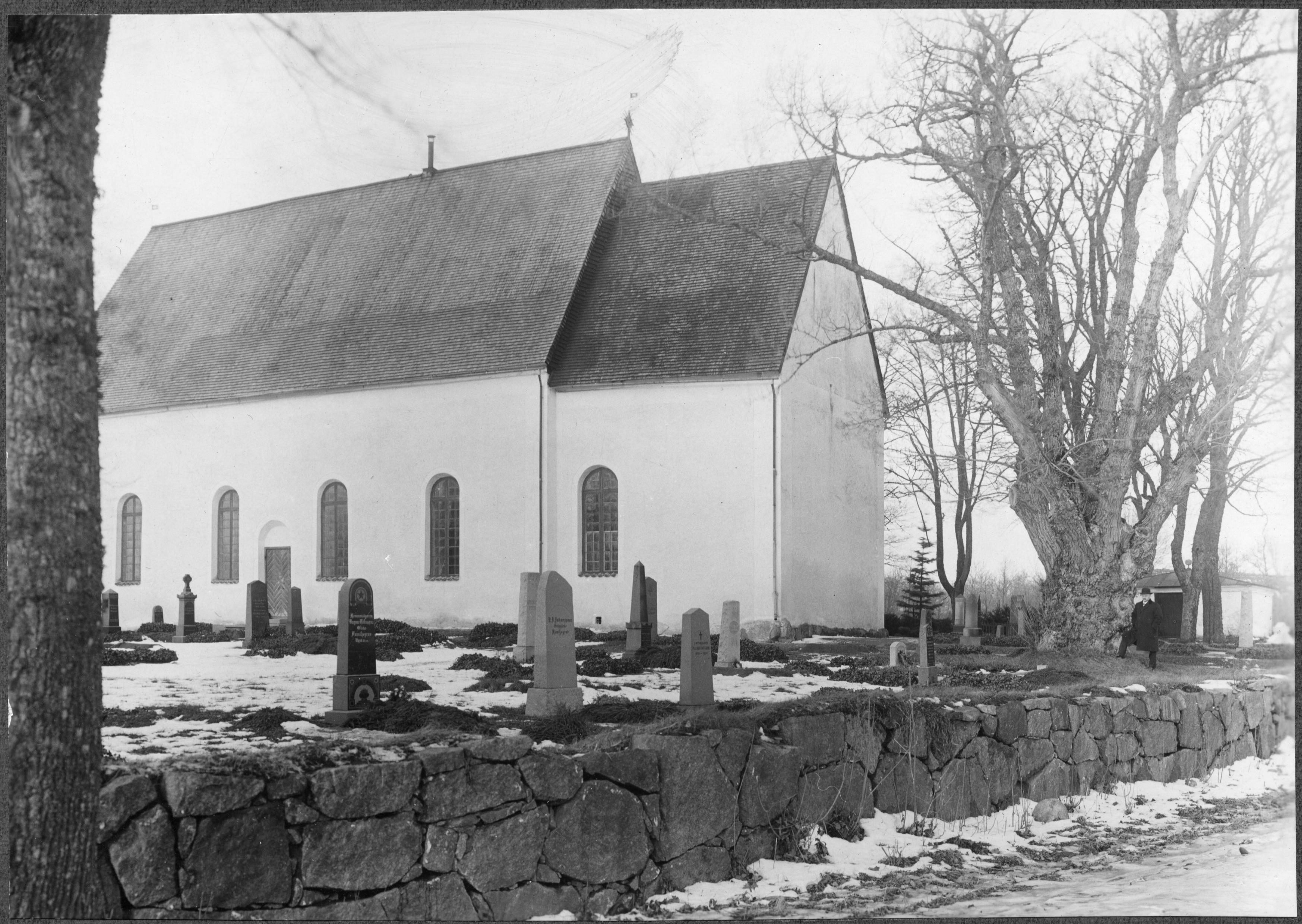 Manne Hofrén, Arby kyrka
