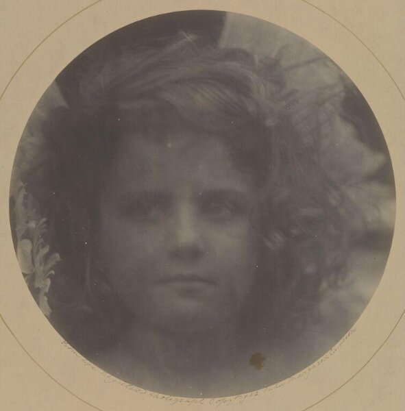 Cameron, Julia Margaret, The Infant Jupiter
