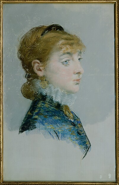Edouard Manet, Emilie-Louise Delabigne (1848–1910), Called Valtesse de la Bigne