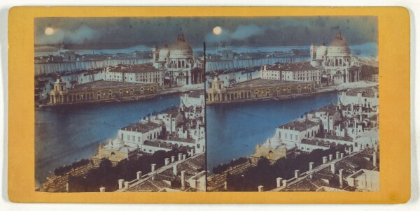Unknown, [Bird's-eye view of Venice]