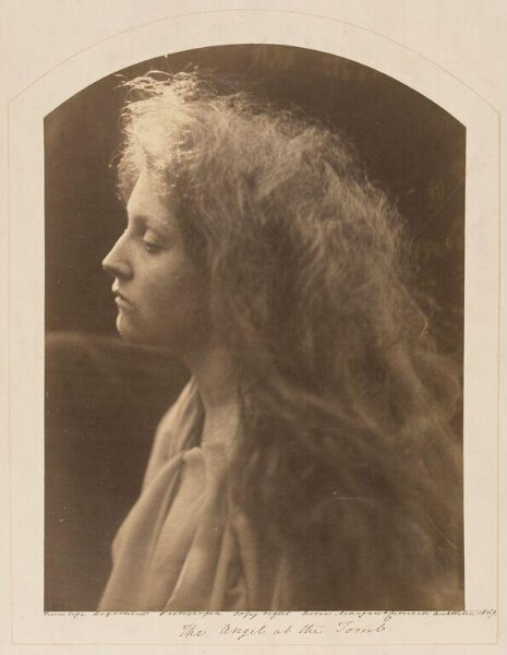 Cameron, Julia Margaret, The Angel at the Tomb