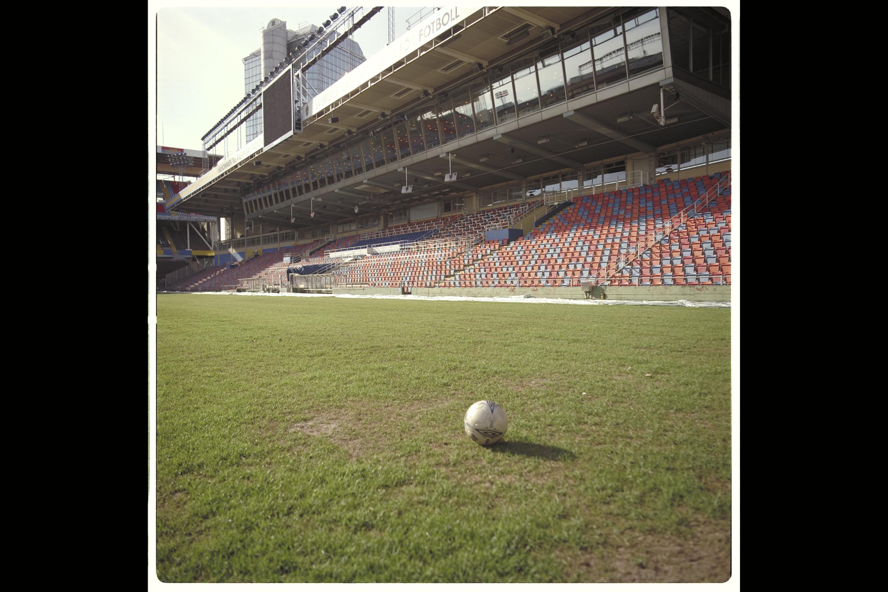 Bengt A Lundberg, Råsunda Fotbollsstadion