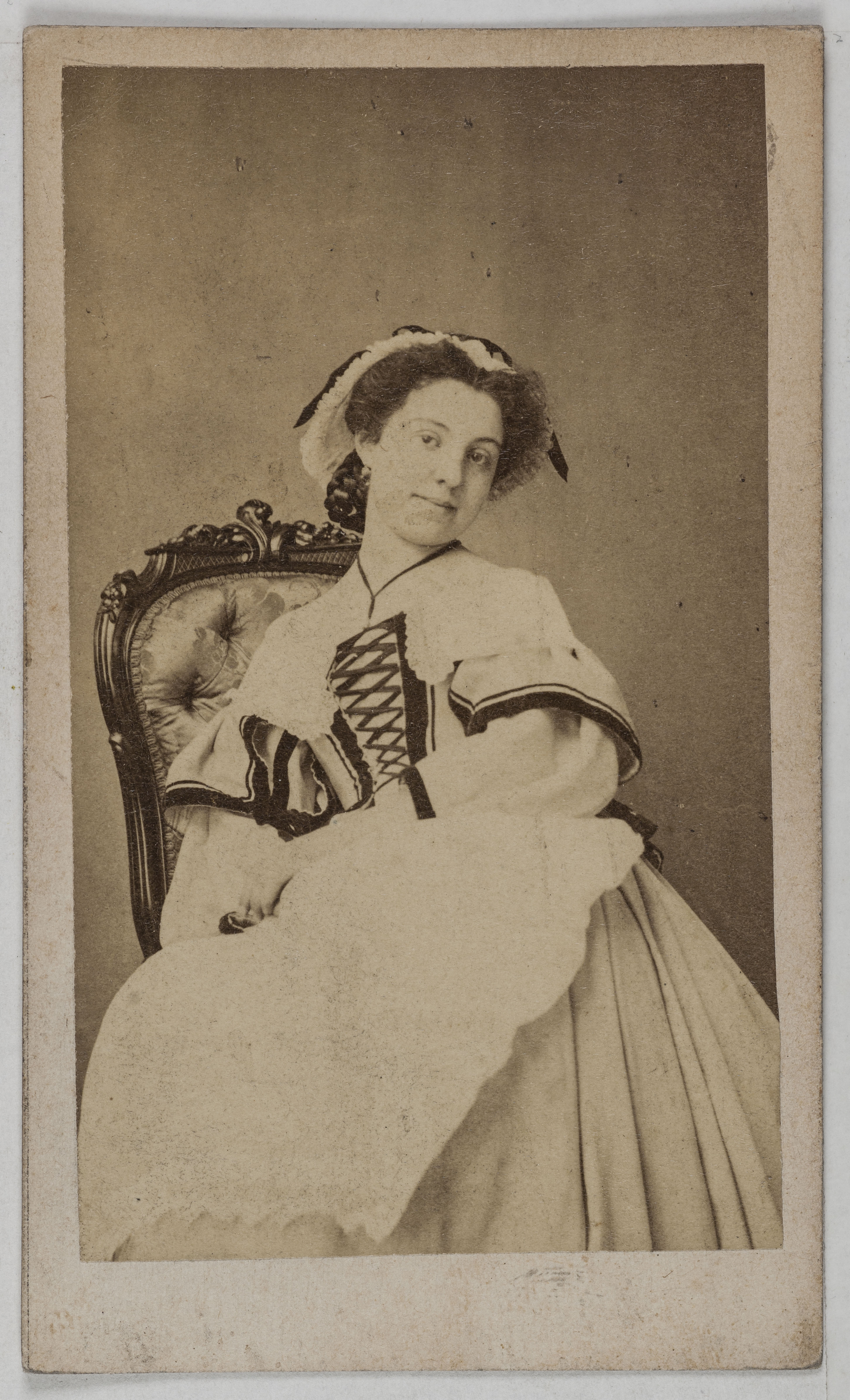 Ulric Grob, Portrait de Jurasme (actrice au théâtre du Vaudeville)