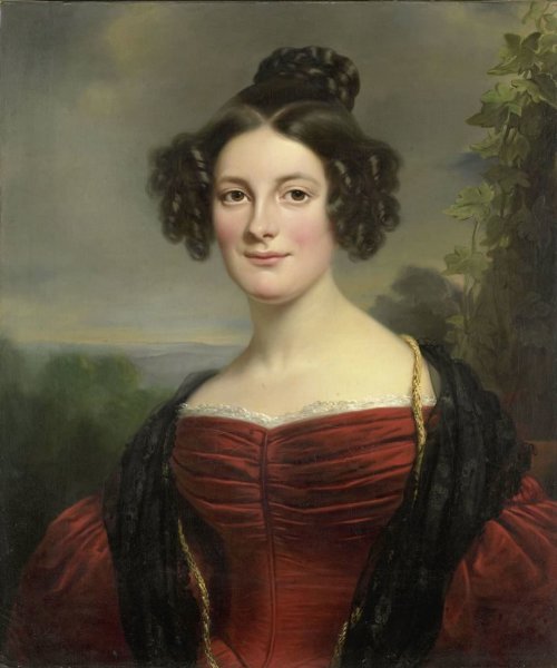 Jan Adam Kruseman, Catharina Annette Fraser (1815-92)