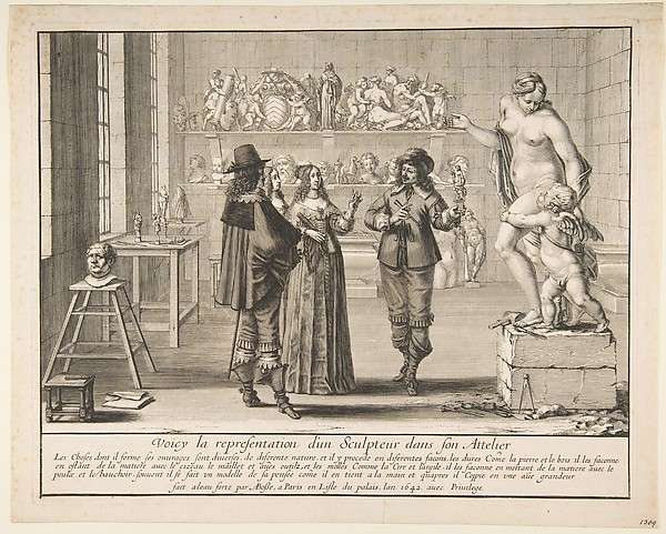 Abraham Bosse, The Sculptor