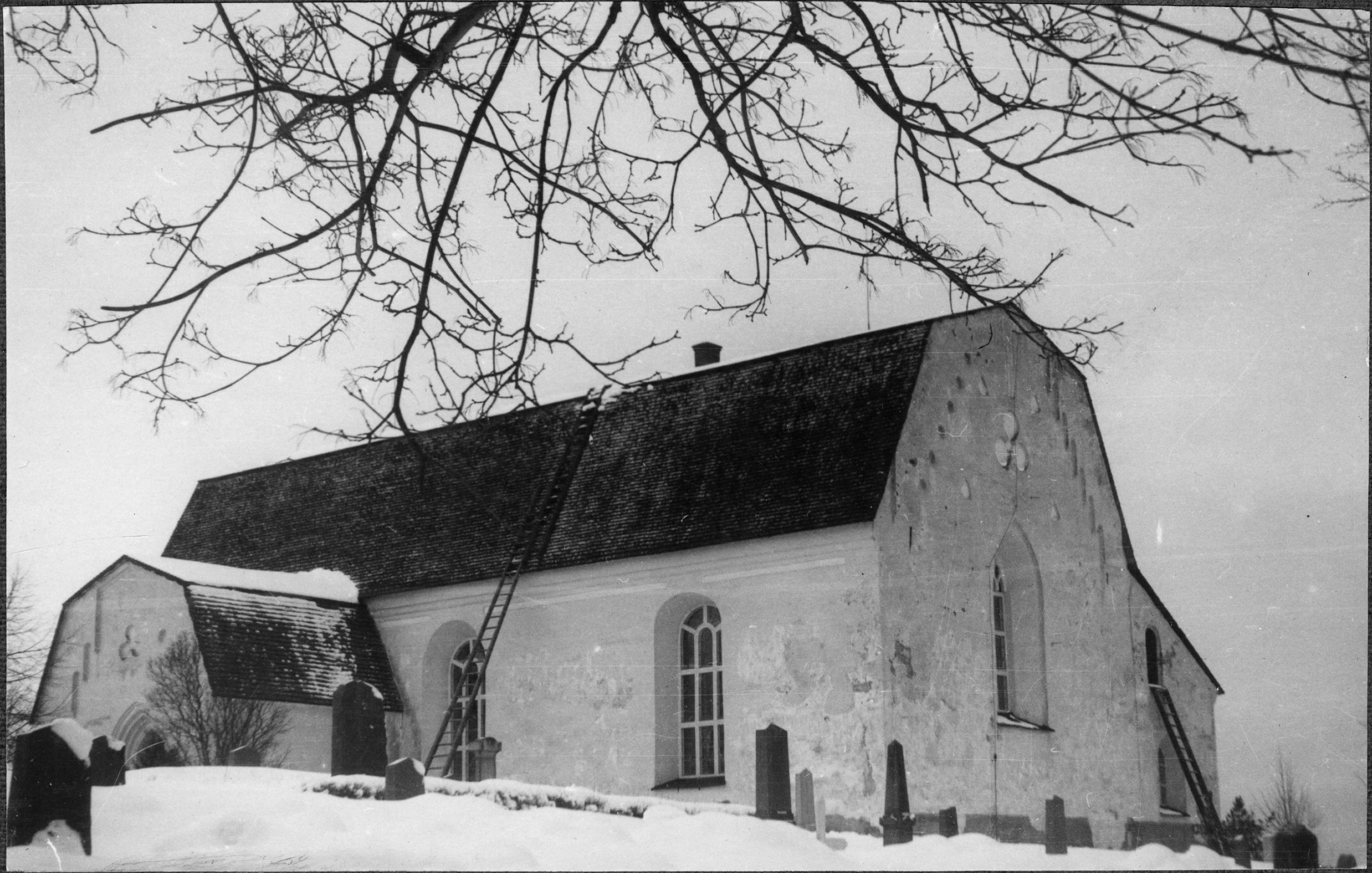 Sven Brandel, Möklinta kyrka