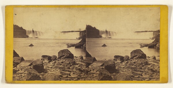 Edward and Henry T. Anthony & Co., The Horse Shoe Fall, from the Custom House.