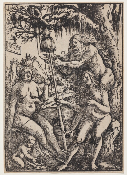 Hans Baldung Grien, De tre skæbnegudinder Lachesis, Atropos og Klotho
