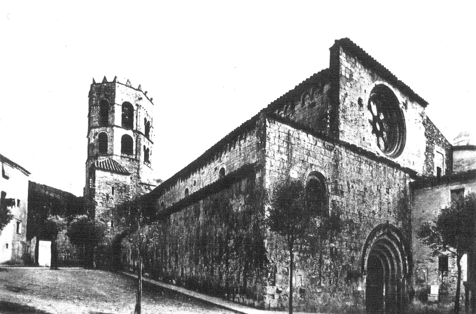 Desconegut, [Church of St. Peter Galligants]