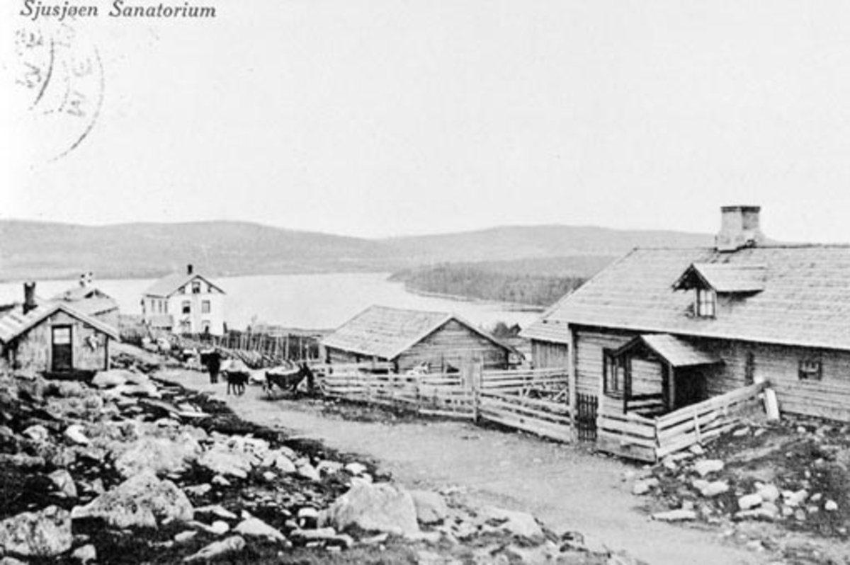 Anno Domkirkeodden, Sjusjøen sanatorium, Gråten seter, Ringsakerfjellet.