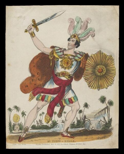 Unknown, H Beard Print Collection