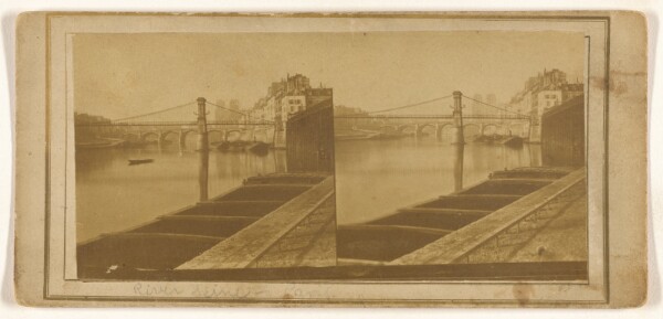 Unknown, [River Seine - Paris]