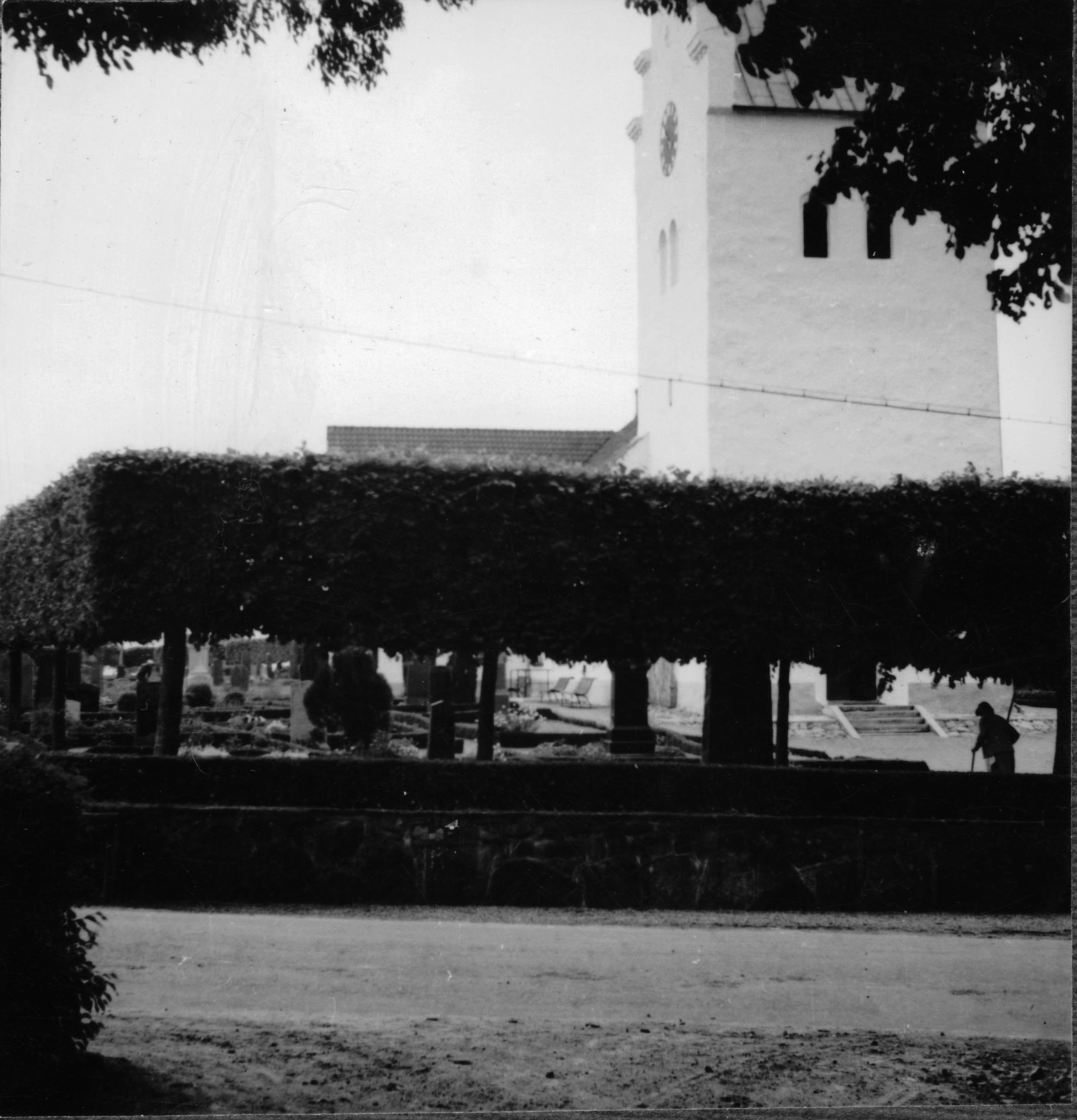 Erik Lundberg, Gladsax kyrka