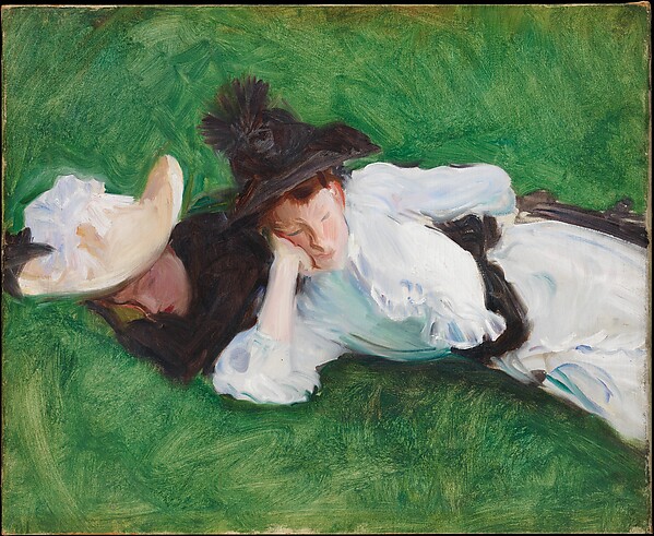 John Singer Sargent, Two Girls on a Lawn