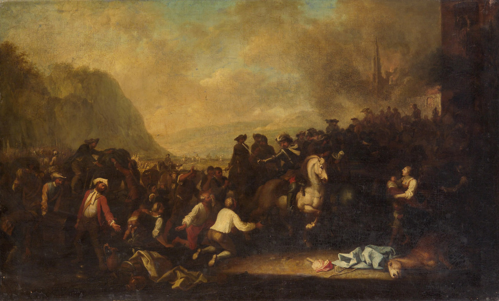 Georg Philipp Rugendas the Elder, Reiterszene