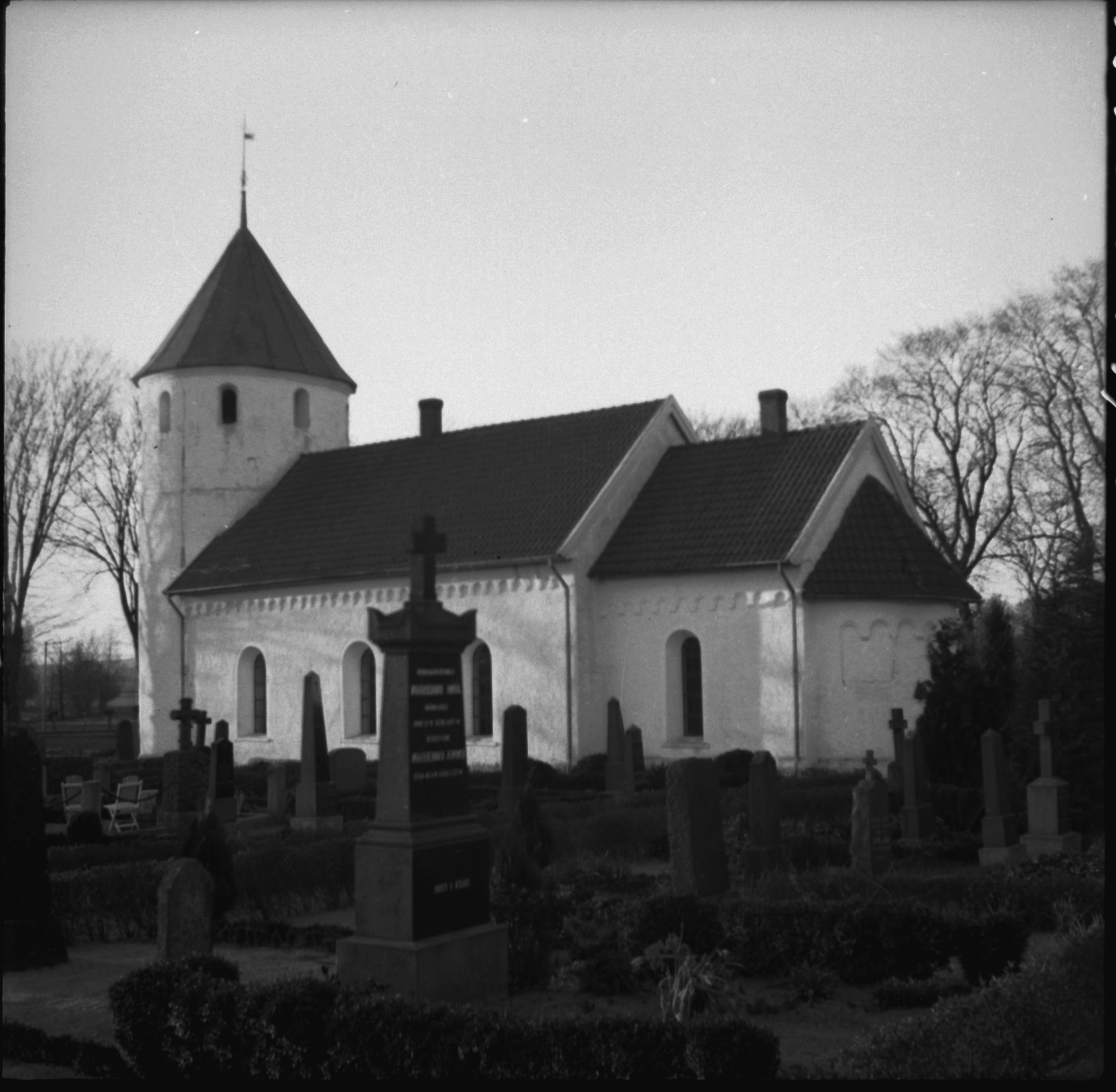 Erik Lundberg, Hammarlunda kyrka