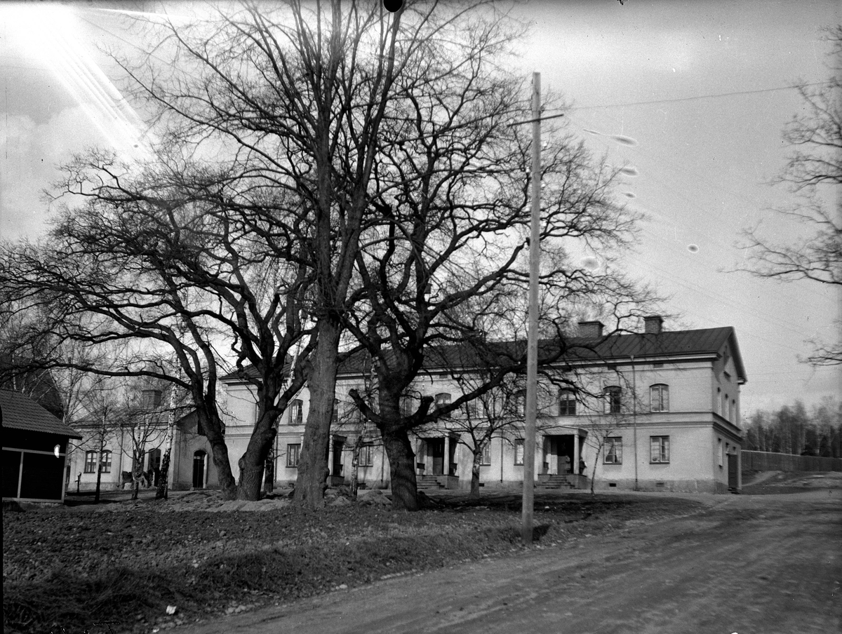 Ellert Johan Viktor Sörman, KMW:s arbetarverkstad vid Karlberg. Fotograf E Sörman.