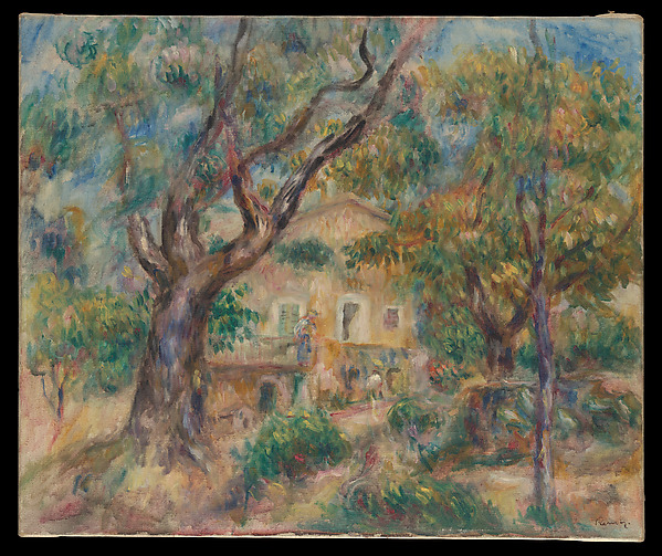 Auguste Renoir, The Farm at Les Collettes, Cagnes