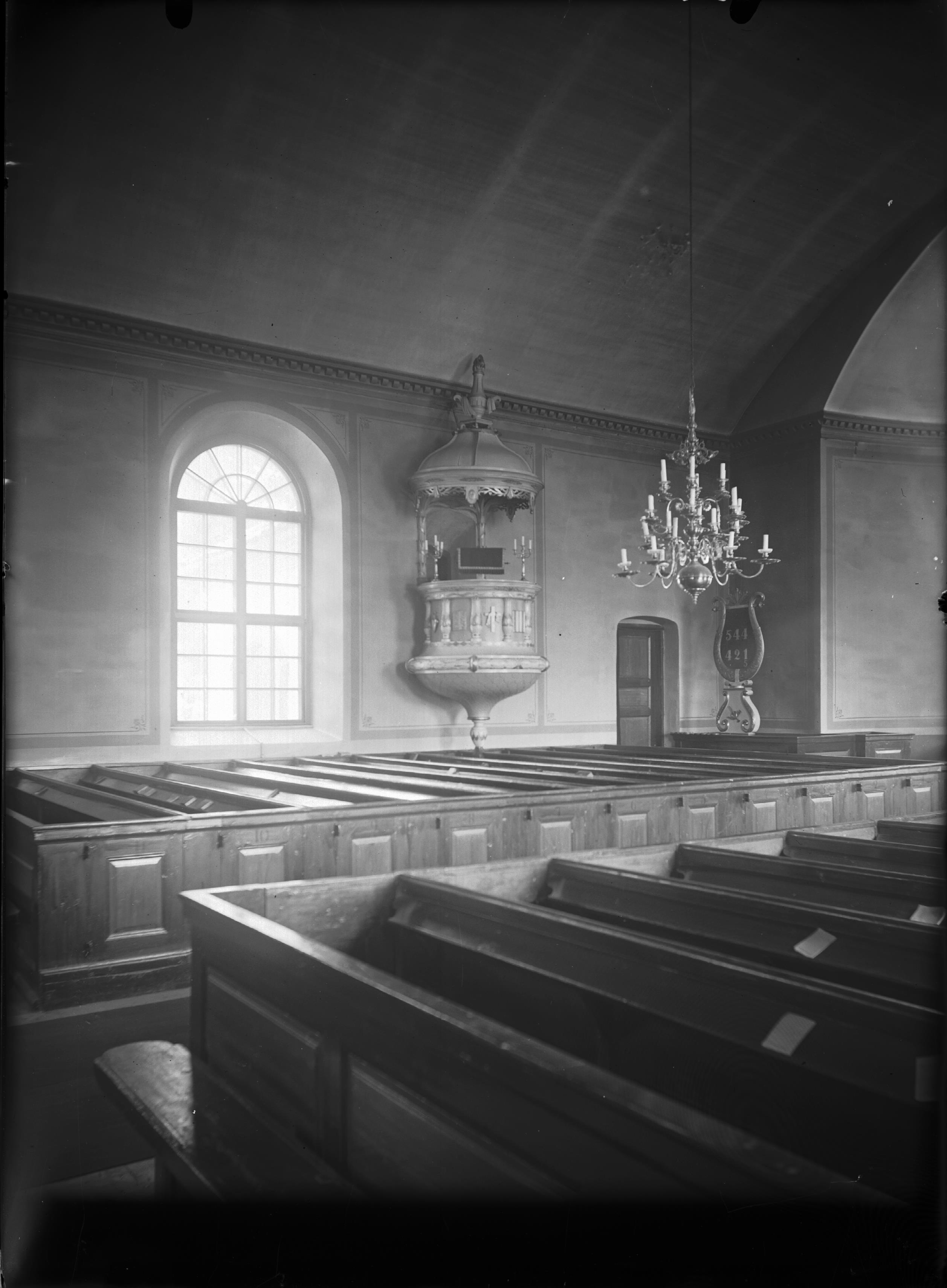 Axel Forssén, Skredsviks kyrka