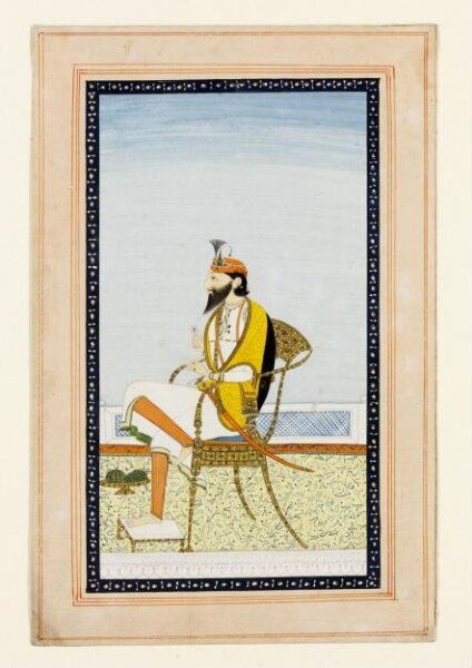 Unknown, Raja Dhian Singh
