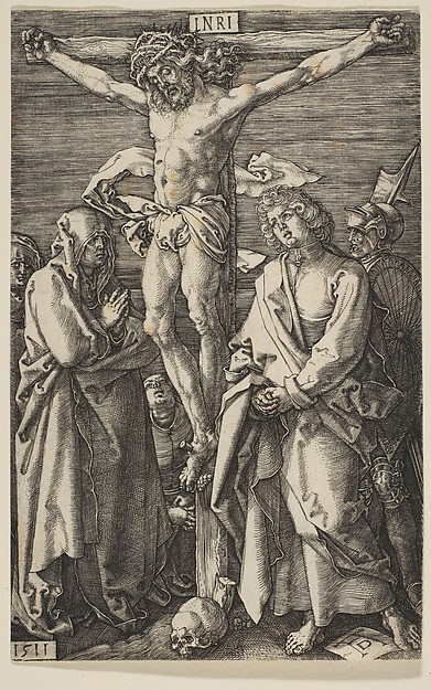 Albrecht Dürer, The Crucifixion, from "The Passion"