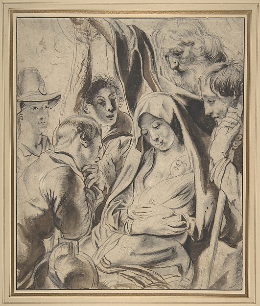 Jacob Jordaens, Adoration of the Shepherds