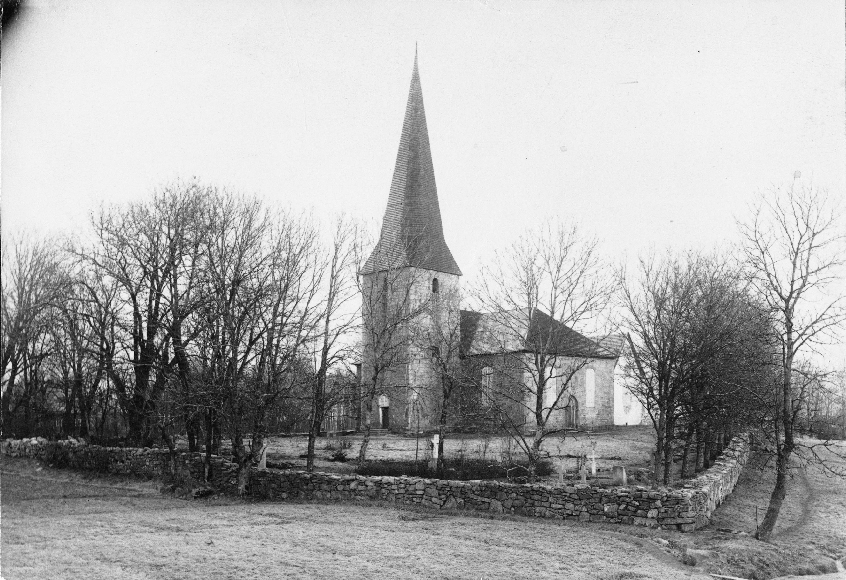 Sanfrid Welin, Forshems kyrka