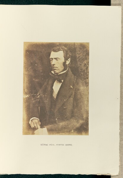 Hill & Adamson, [George Hope, Fenton Barns]