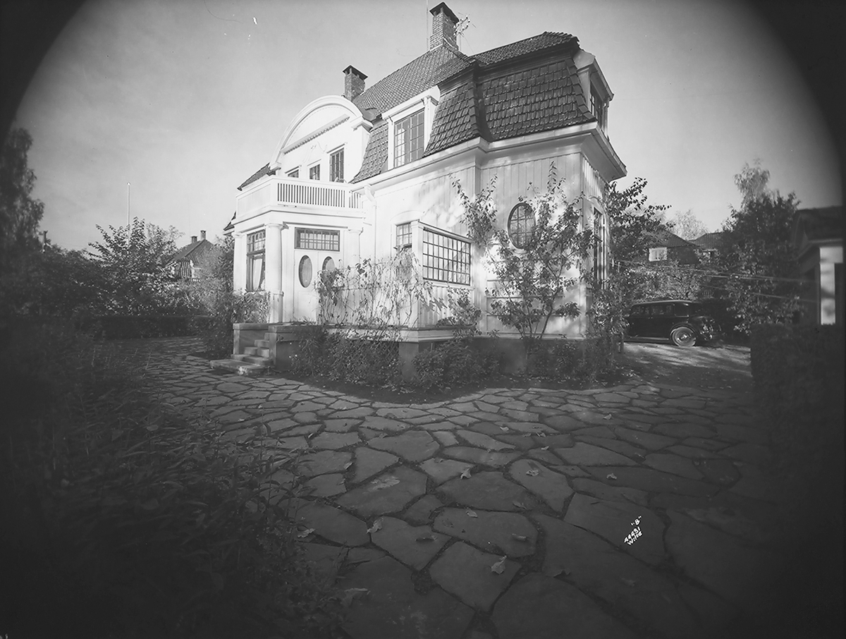 Anders Beer Wilse, Prot: Patterson villa