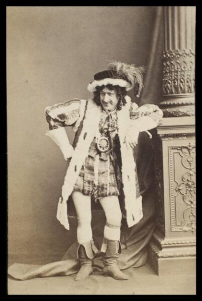 London Stereoscopic and Photographic Company, Guy Little Theatrical Photograph