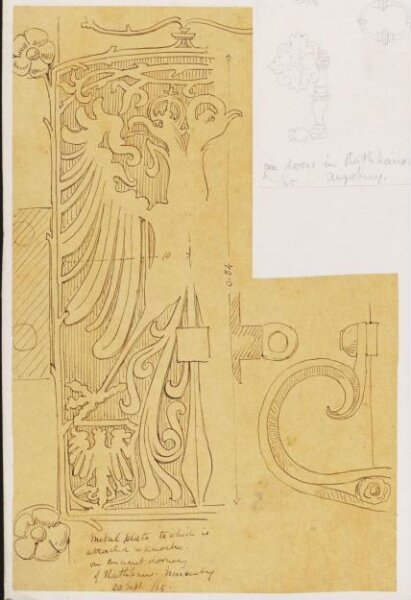 Spiers, Richard Phené, Drawing