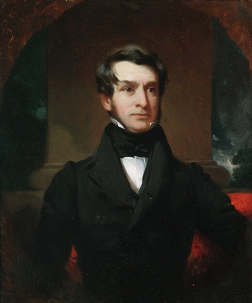 Henry Inman, A Gentleman of the Wilkes Family